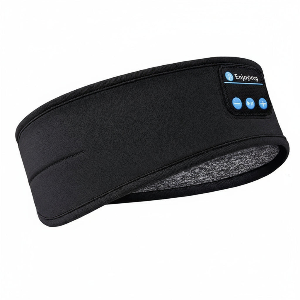 Fone Bluetooth Earphones Sports Sleeping Headband Elastic Wireless Headphones Music Eye Mask Wireless Bluetooth Headset Headband