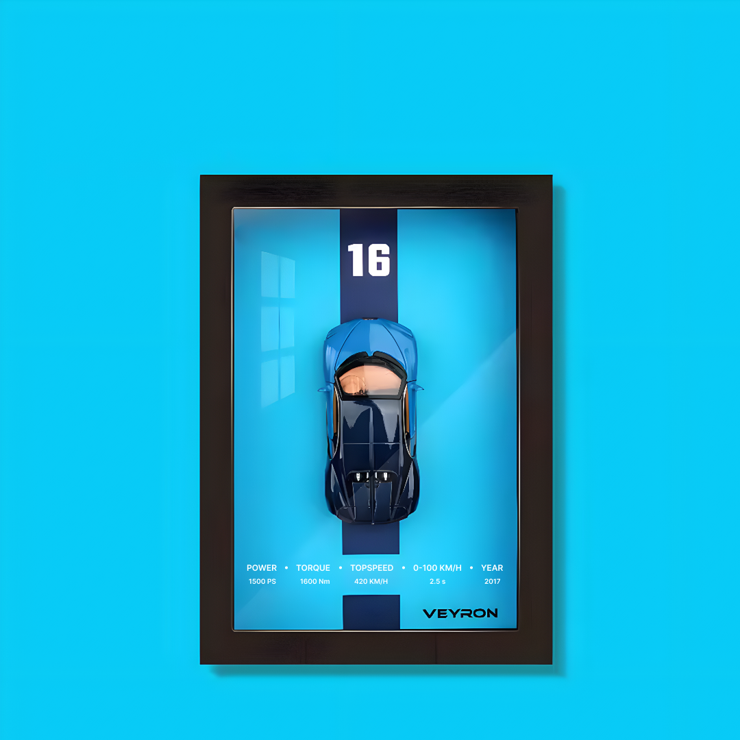 3D Frame - Bugatti Veyron