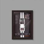 3D Frame - Toyota AE86