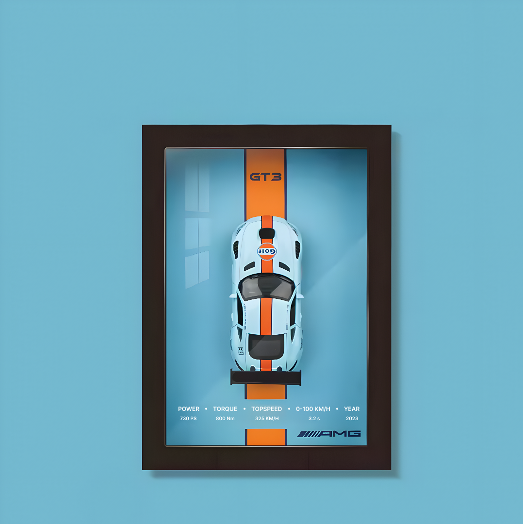 3D Frame - AMG GT3