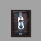 3D Frame - 911 GT3 RSR