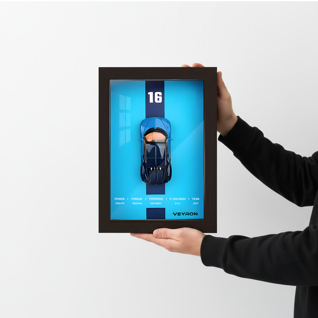 3D Frame - Bugatti Veyron