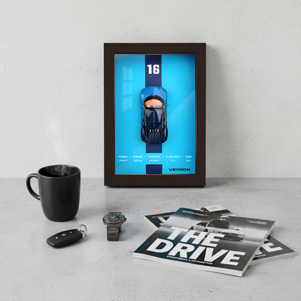 3D Frame - Bugatti Veyron