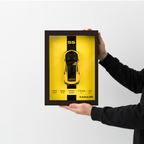 3D Frame - Camaro SS