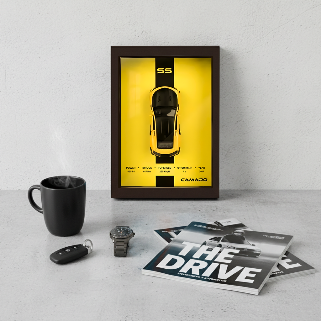 3D Frame - Camaro SS