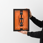 3D Frame - Shelby GT500