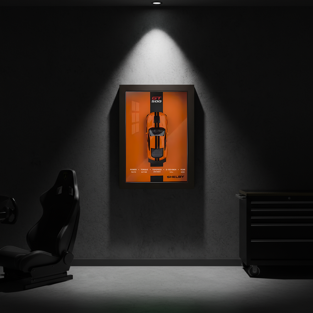 3D Frame - Shelby GT500