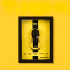 3D Frame - Camaro SS