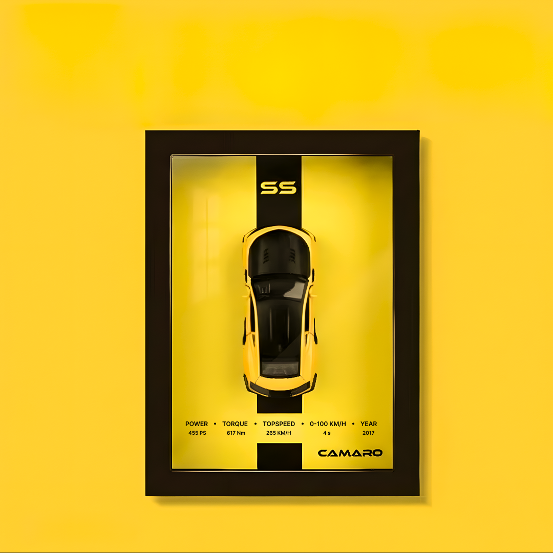 3D Frame - Camaro SS