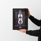 3D Frame - 911 GT3 RSR