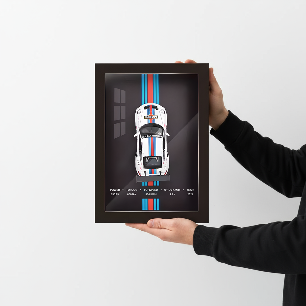 3D Frame - 911 GT3 RSR