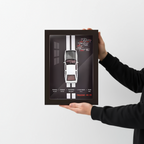 3D Frame - Toyota AE86