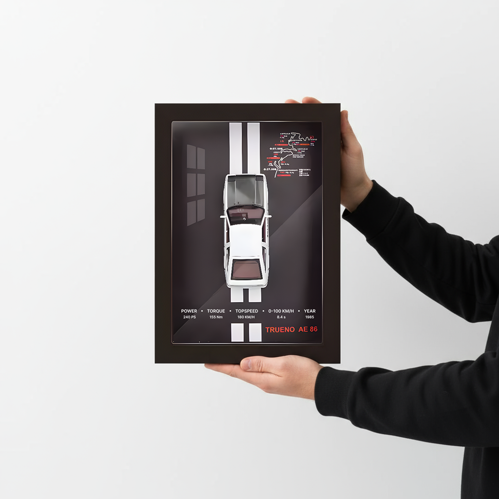 3D Frame - Toyota AE86