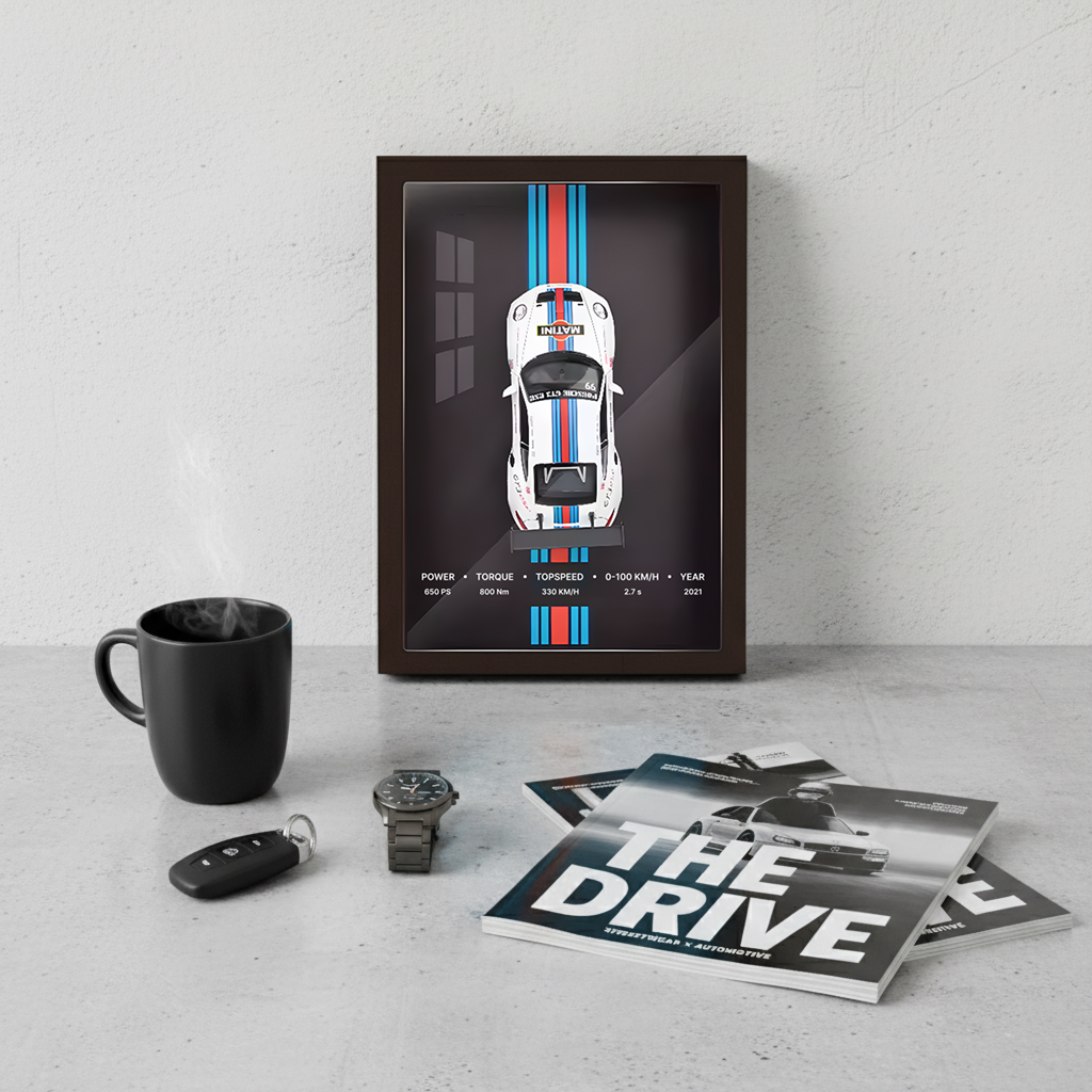 3D Frame - 911 GT3 RSR