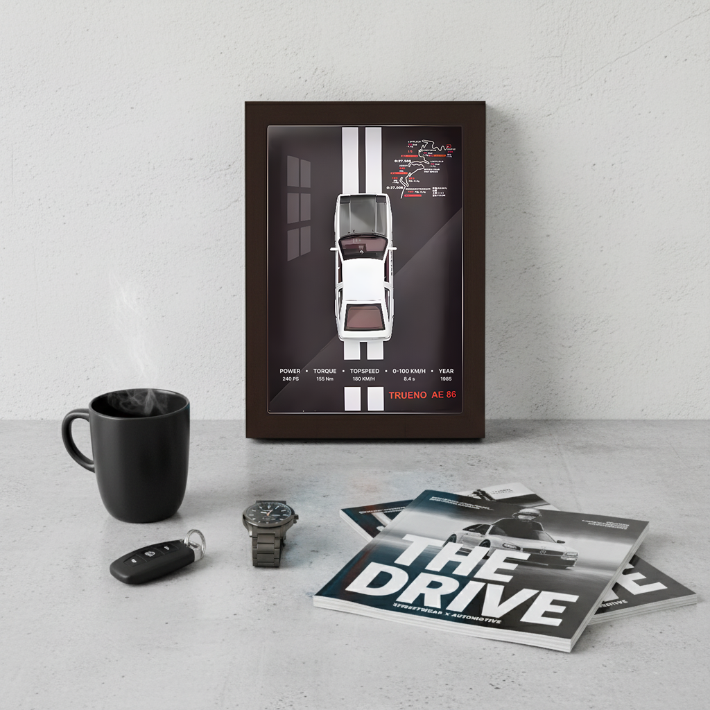 3D Frame - Toyota AE86